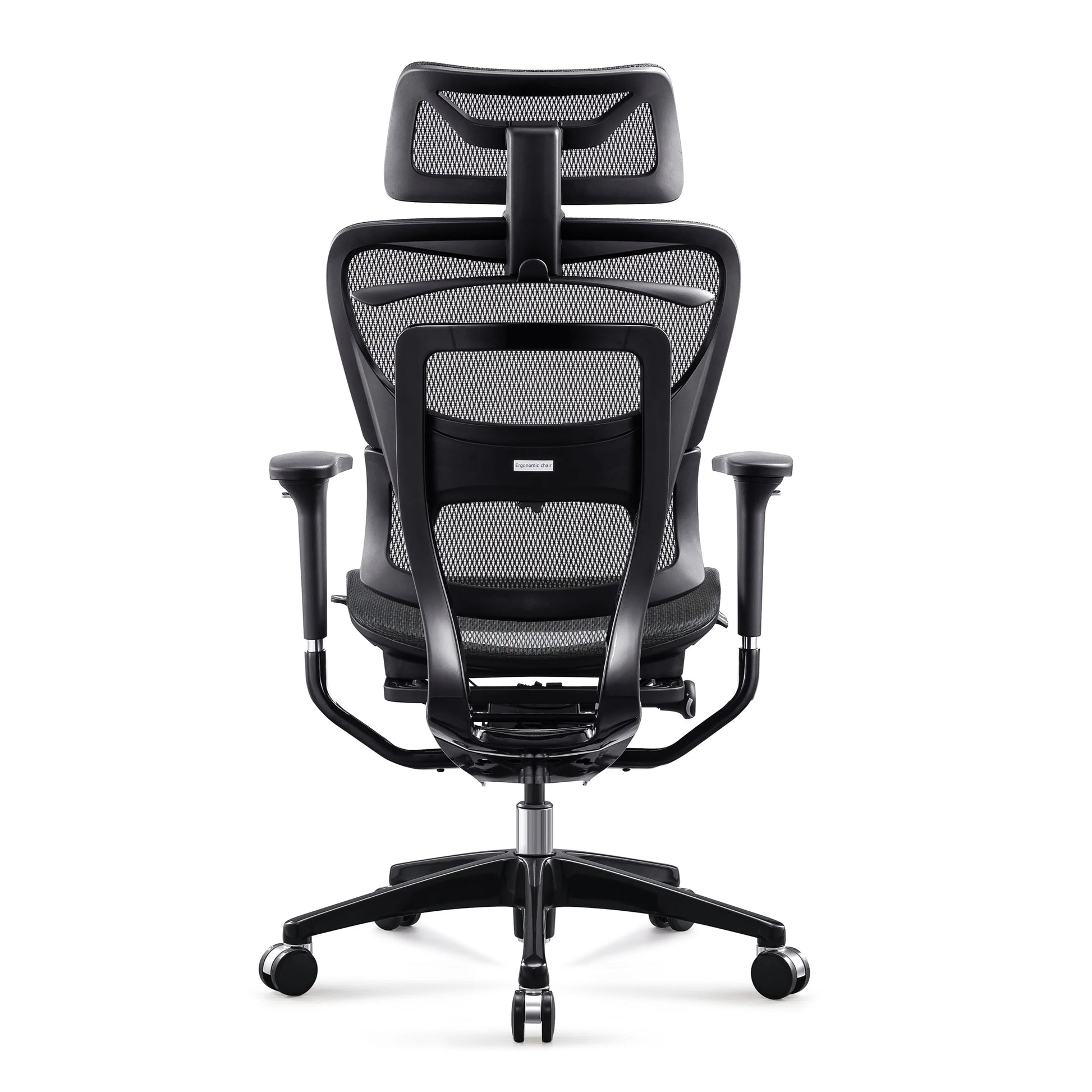 JMT-249034 Ergonomic Mesh High Back Office Chair with 3D Adjustable Armrests, BIFMA Certified
