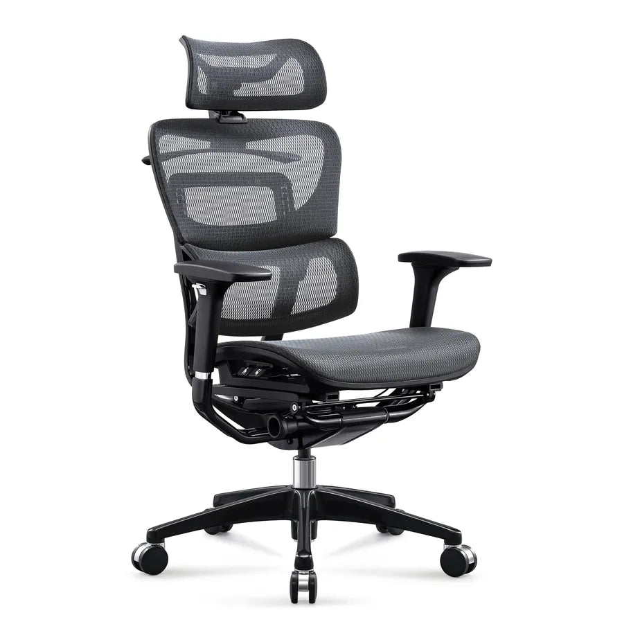 JMT-249034 Ergonomic Mesh High Back Office Chair with 3D Adjustable Armrests, BIFMA Certified