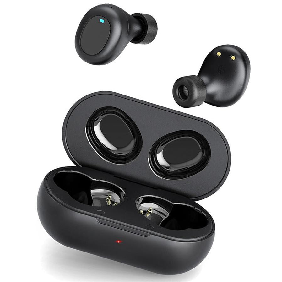 JMT-249546 Wireless Bluetooth Headset with HD Call Quality and 300mAh Charging Case