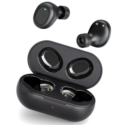 JMT-249546 Wireless Bluetooth Headset with HD Call Quality and 300mAh Charging Case