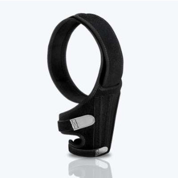 JMT-249738 Dog Rehabilitation Support Belt for Leg Injury Recovery - Black, XS to L Size, Polyester Material