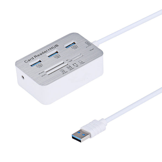 JMT-249994 USB 3.1 4-Port Hub with LED Indicator - High-Speed Data Transfer and Supports Multiple Devices