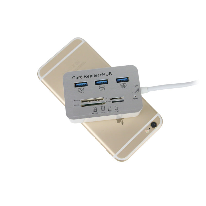 JMT-249994 USB 3.1 4-Port Hub with LED Indicator - High-Speed Data Transfer and Supports Multiple Devices