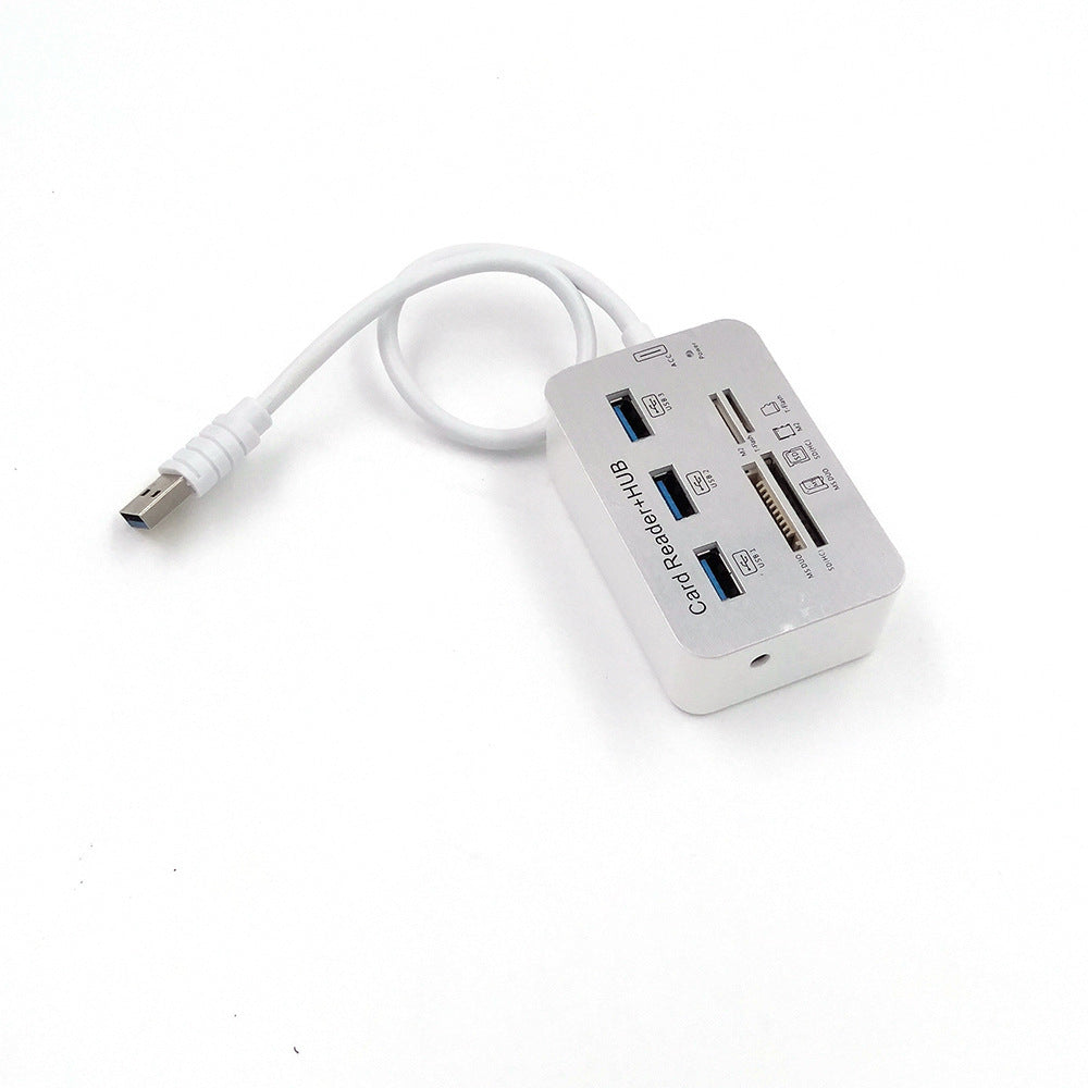 JMT-249994 USB 3.1 4-Port Hub with LED Indicator - High-Speed Data Transfer and Supports Multiple Devices