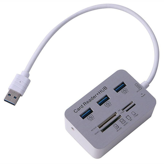 JMT-249994 USB 3.1 4-Port Hub with LED Indicator - High-Speed Data Transfer and Supports Multiple Devices
