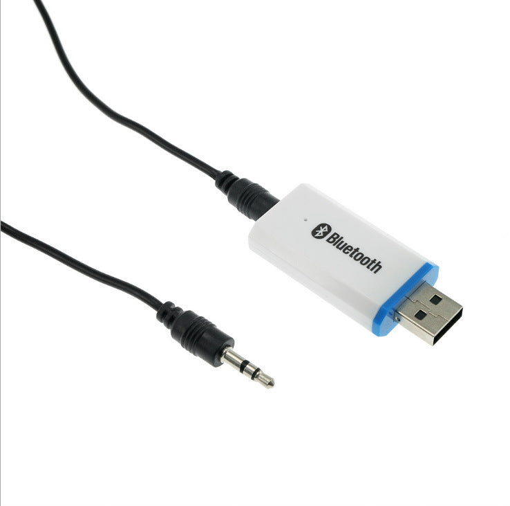 JMT-250058 Bluetooth 5.0 Car Audio Receiver Adapter with 5m Wireless Range