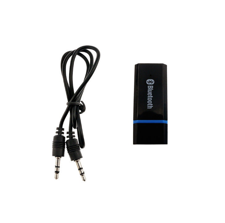 JMT-250058 Bluetooth 5.0 Car Audio Receiver Adapter with 5m Wireless Range