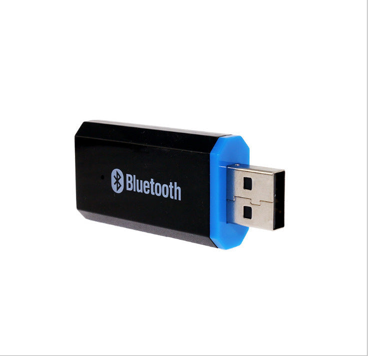JMT-250058 Bluetooth 5.0 Car Audio Receiver Adapter with 5m Wireless Range