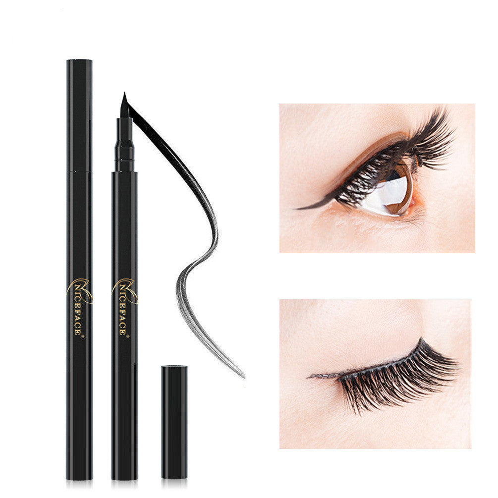 JMT-250314 3-in-1 Self-Adhesive Eyeliner Pen - Black, 10.28g, Convenient and Easy to Use