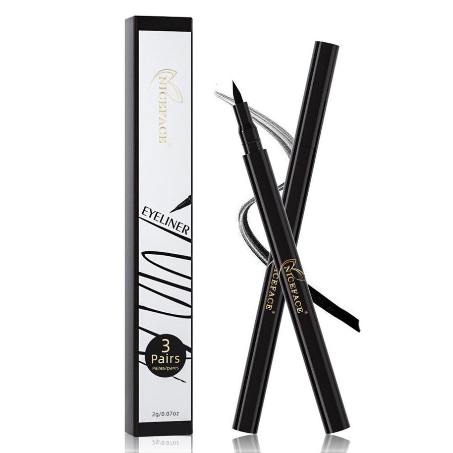 JMT-250314 3-in-1 Self-Adhesive Eyeliner Pen - Black, 10.28g, Convenient and Easy to Use