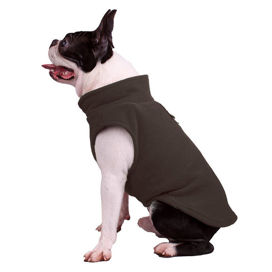 JMT-250506 Thickened Pet Dog Coat in Various Colors for Cold Weather Comfort