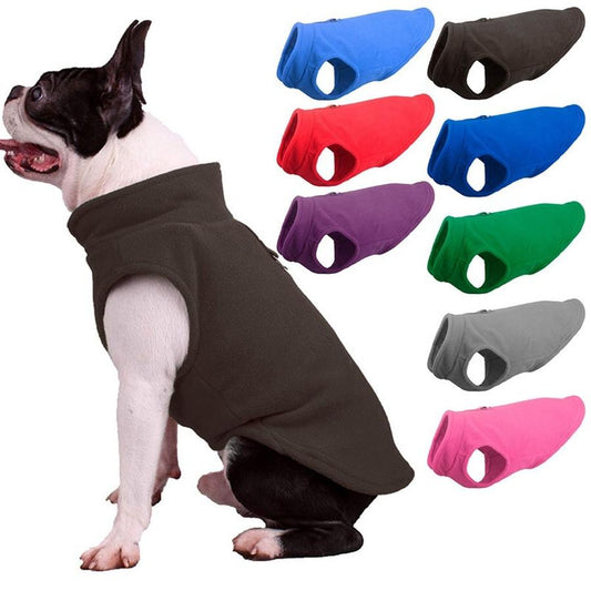 JMT-250506 Thickened Pet Dog Coat in Various Colors for Cold Weather Comfort