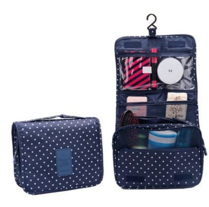 JMT-250570 Travel Cosmetic Wash Bag with Hanging Handle - Convenient and Stylish Storage Solution