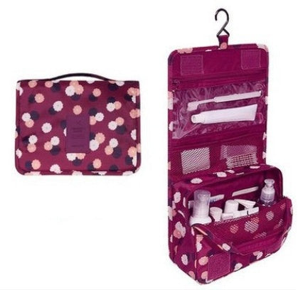 JMT-250570 Travel Cosmetic Wash Bag with Hanging Handle - Convenient and Stylish Storage Solution