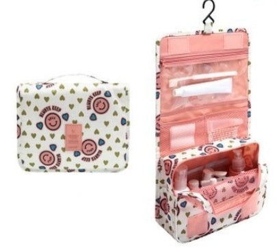 JMT-250570 Travel Cosmetic Wash Bag with Hanging Handle - Convenient and Stylish Storage Solution