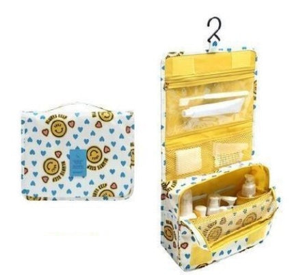 JMT-250570 Travel Cosmetic Wash Bag with Hanging Handle - Convenient and Stylish Storage Solution