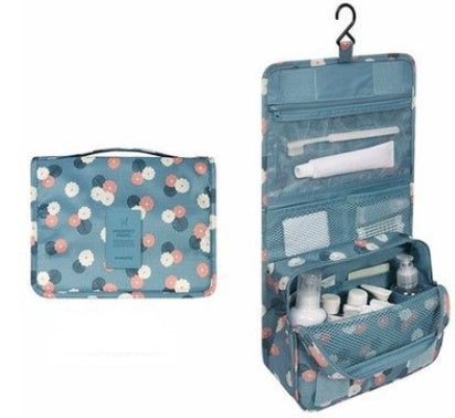 JMT-250570 Travel Cosmetic Wash Bag with Hanging Handle - Convenient and Stylish Storage Solution