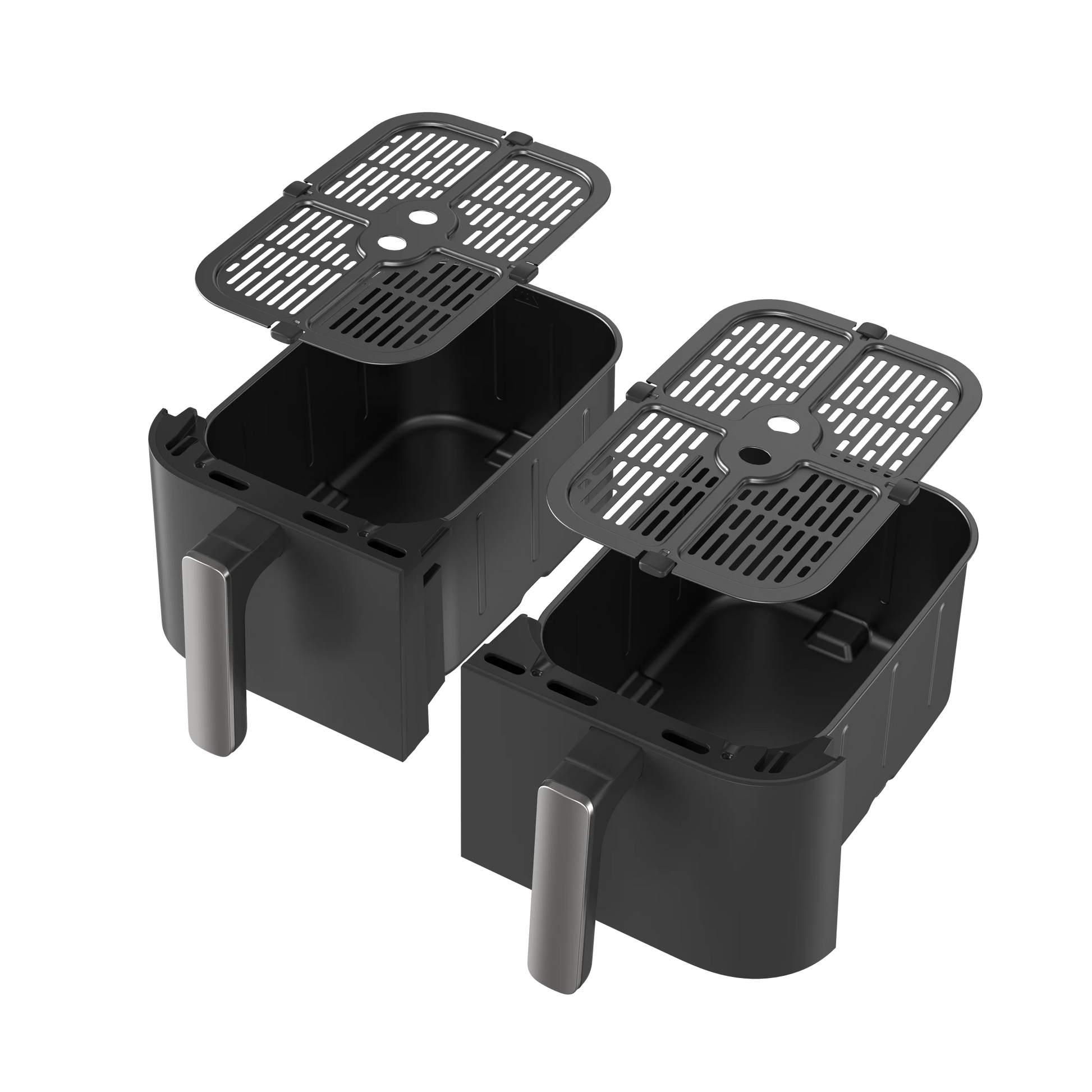 JMT-250634 11L Dual Air Fryer - Smart Electric Digital Nonstick Kitchen Appliance for Easy Cooking