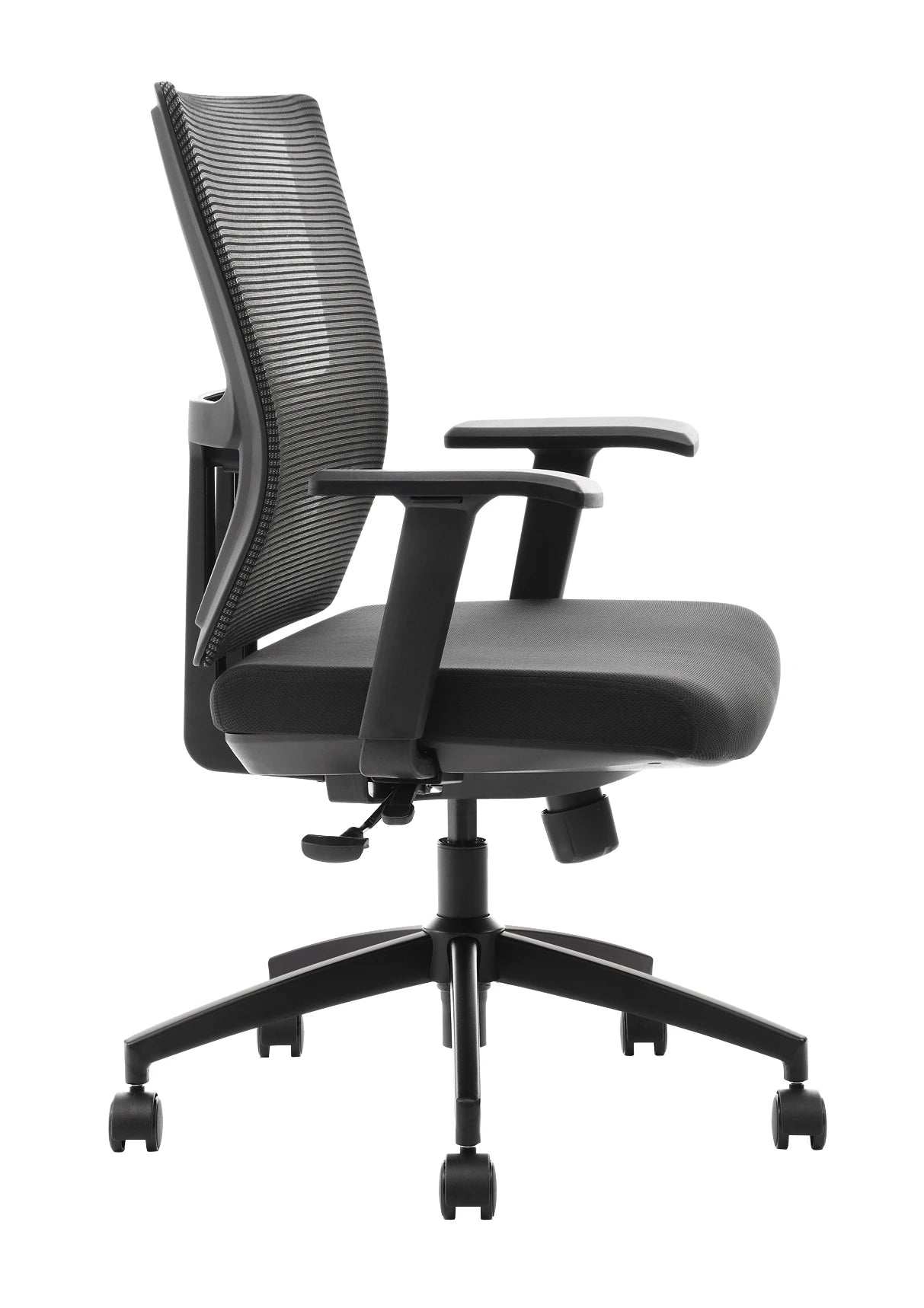 JMT-250634 Ergonomic Office Chair with Adjustable Features and Mesh Fabric, 3-Year Warranty