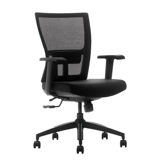 JMT-250634 Ergonomic Office Chair with Adjustable Features and Mesh Fabric, 3-Year Warranty