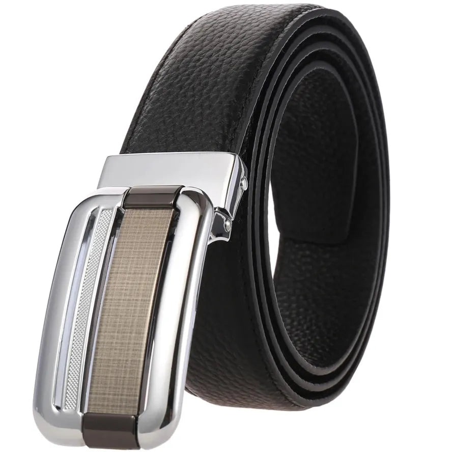 JMT-250634 Metal Pin Buckle Casual Belt - Adjustable Style for Versatile Outfits