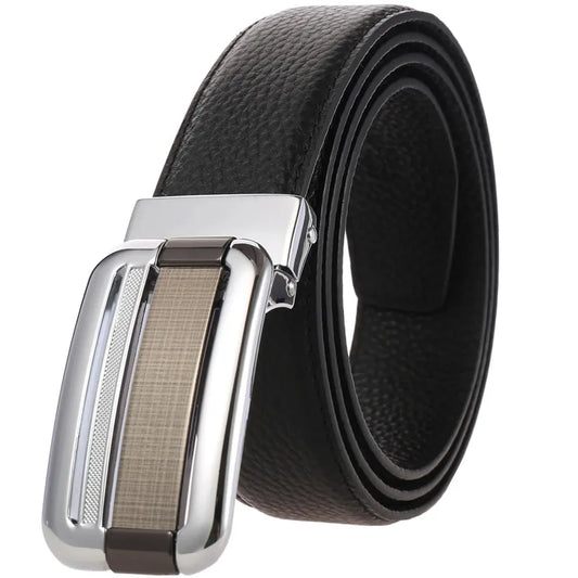 JMT-250634 Metal Pin Buckle Casual Belt - Adjustable Style for Versatile Outfits