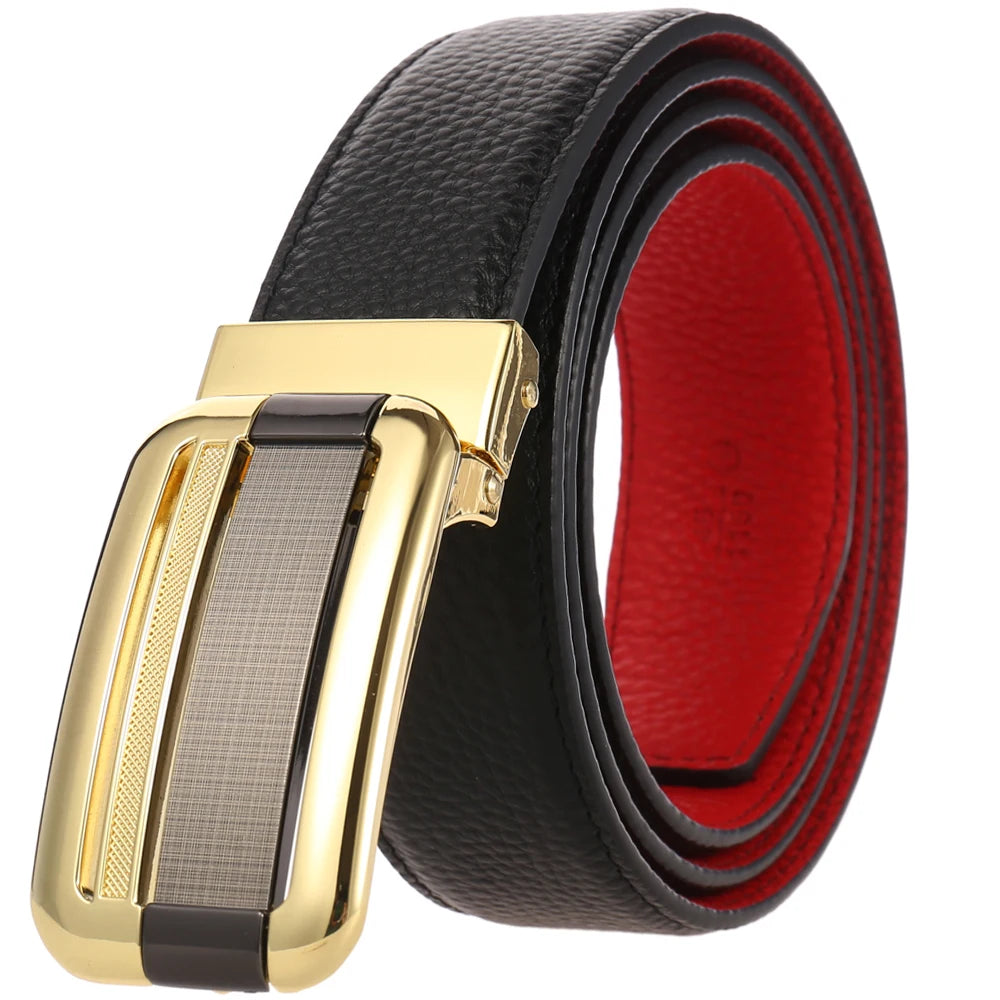 JMT-250634 Metal Pin Buckle Casual Belt - Adjustable Style for Versatile Outfits