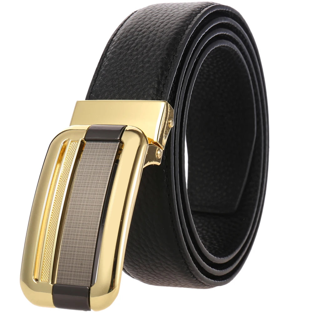 JMT-250634 Metal Pin Buckle Casual Belt - Adjustable Style for Versatile Outfits