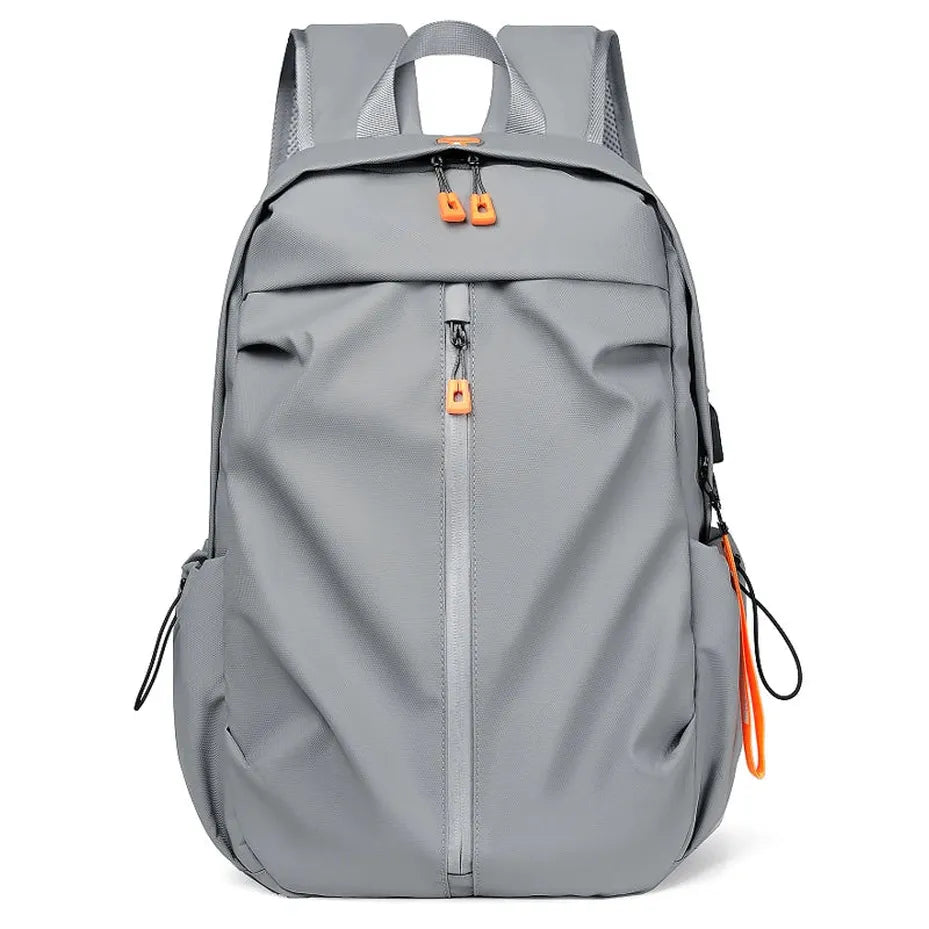 JMT-250698 Versatile Waterproof Large Capacity Daypack with USB Port for Travel and Outdoor Use