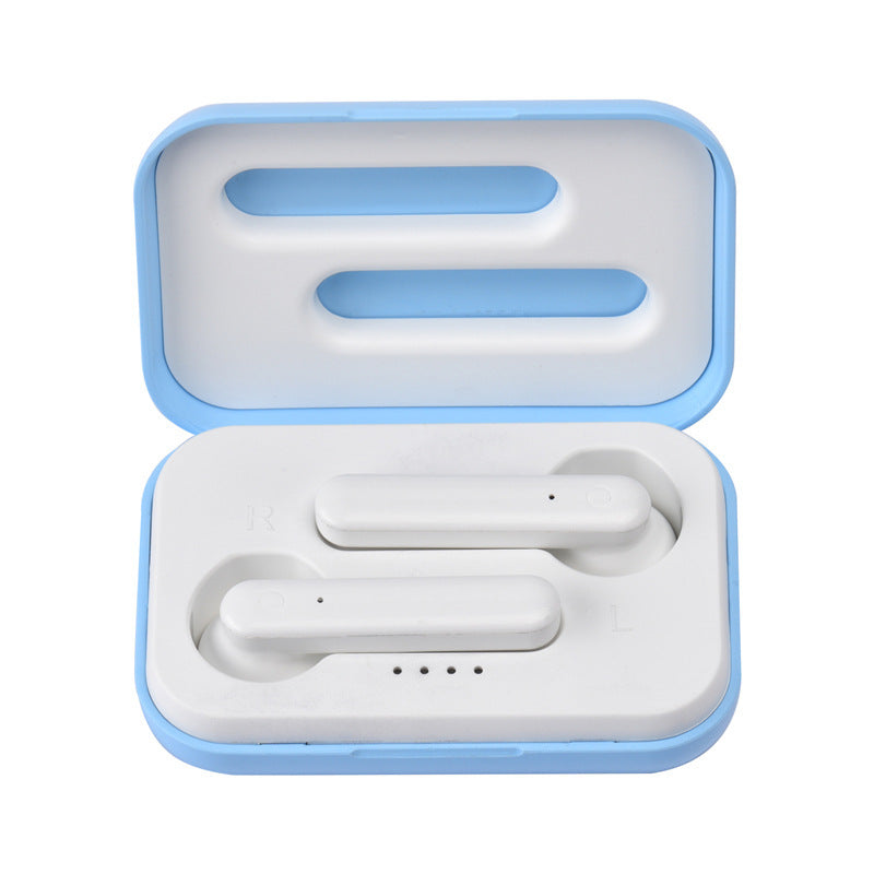 JMT-250698 Wireless Bluetooth Headset X12 in White, Pink, and Blue with 3-4 Hour Playback and Quick Charge