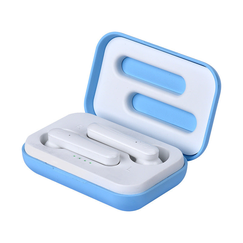 JMT-250698 Wireless Bluetooth Headset X12 in White, Pink, and Blue with 3-4 Hour Playback and Quick Charge