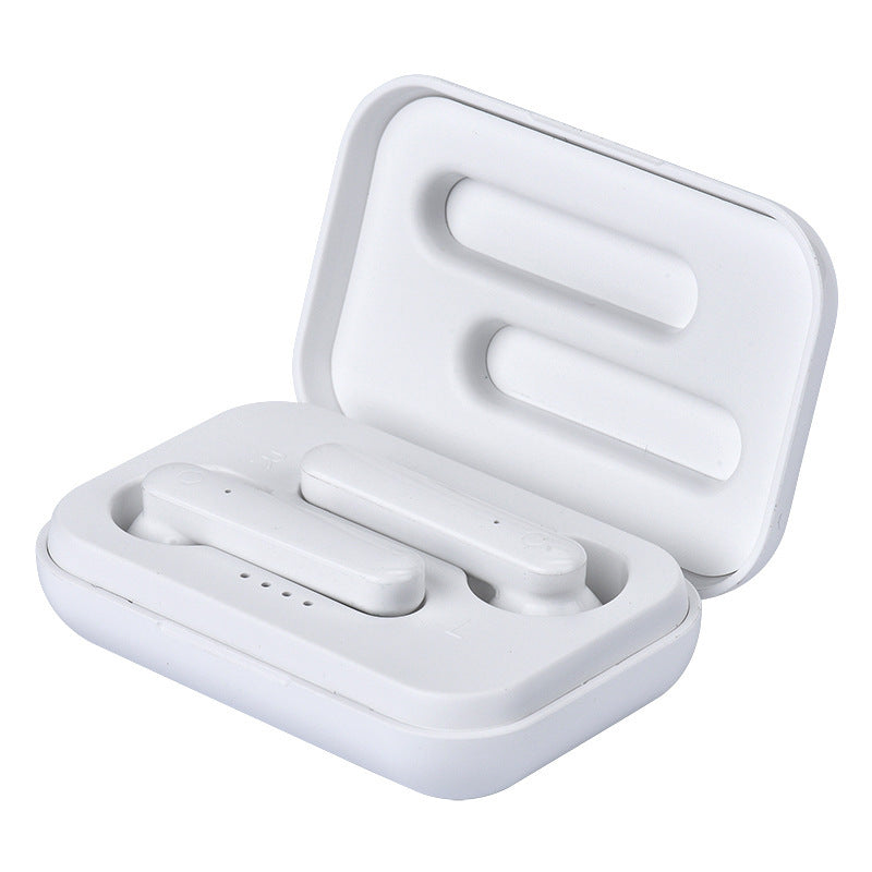 JMT-250698 Wireless Bluetooth Headset X12 in White, Pink, and Blue with 3-4 Hour Playback and Quick Charge