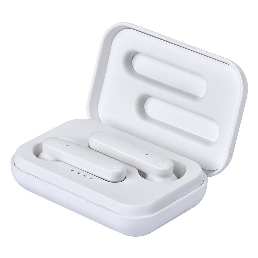 JMT-250698 Wireless Bluetooth Headset X12 in White, Pink, and Blue with 3-4 Hour Playback and Quick Charge