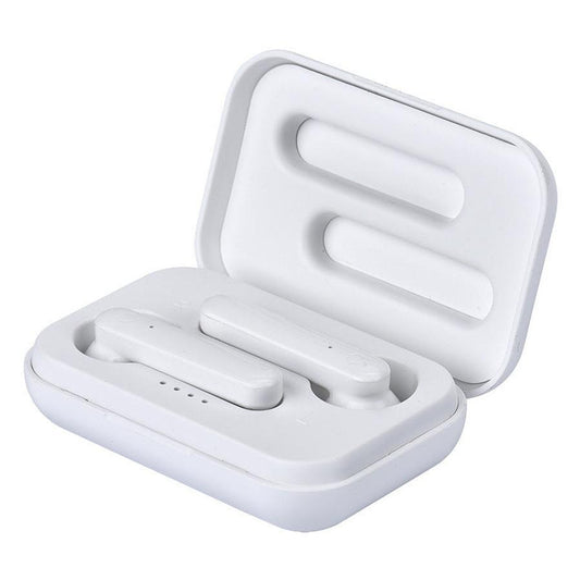 JMT-250698 Wireless Bluetooth Headset X12 in White, Pink, and Blue with 3-4 Hour Playback and Quick Charge