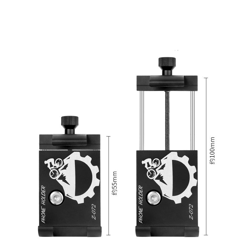 JMT-250954 Aluminum Adjustable Mobile Phone Holder with Rotating Base