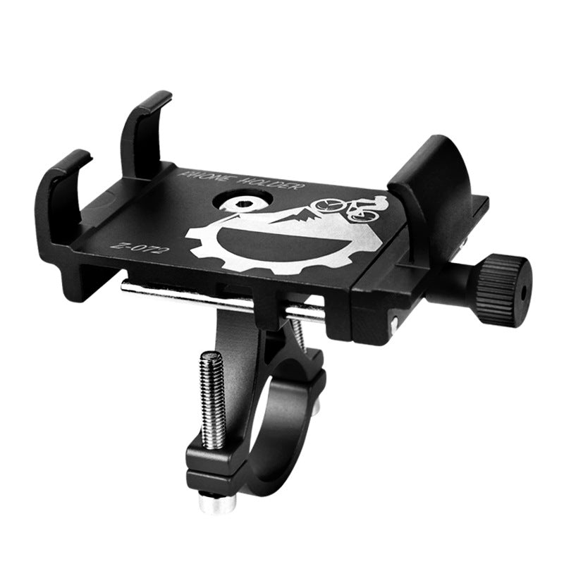 JMT-250954 Aluminum Adjustable Mobile Phone Holder with Rotating Base