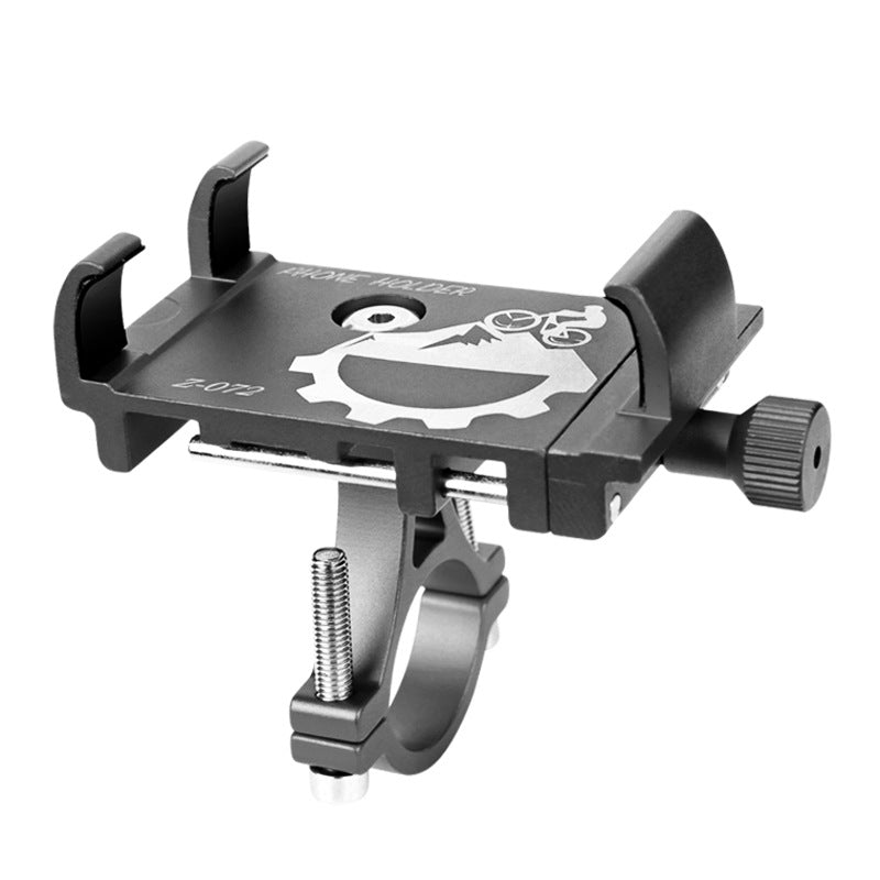 JMT-250954 Aluminum Adjustable Mobile Phone Holder with Rotating Base