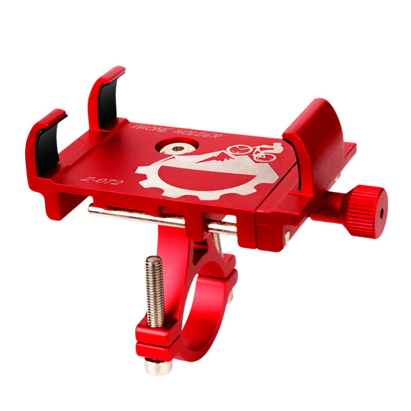 JMT-250954 Aluminum Adjustable Mobile Phone Holder with Rotating Base