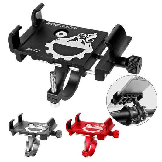 JMT-250954 Aluminum Adjustable Mobile Phone Holder with Rotating Base
