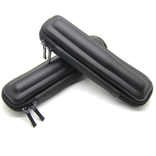 JMT-251210 Compact Storage Case for Recording Pen and MP3 Player – Portable Black EVA Travel Bag