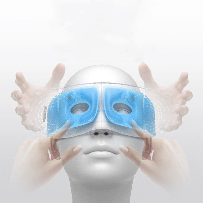 JMT-251274 Air Pressure Heated Eye Mask with Vibration Massage for Relaxation and Eye Protection