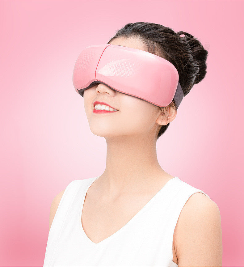 JMT-251274 Air Pressure Heated Eye Mask with Vibration Massage for Relaxation and Eye Protection