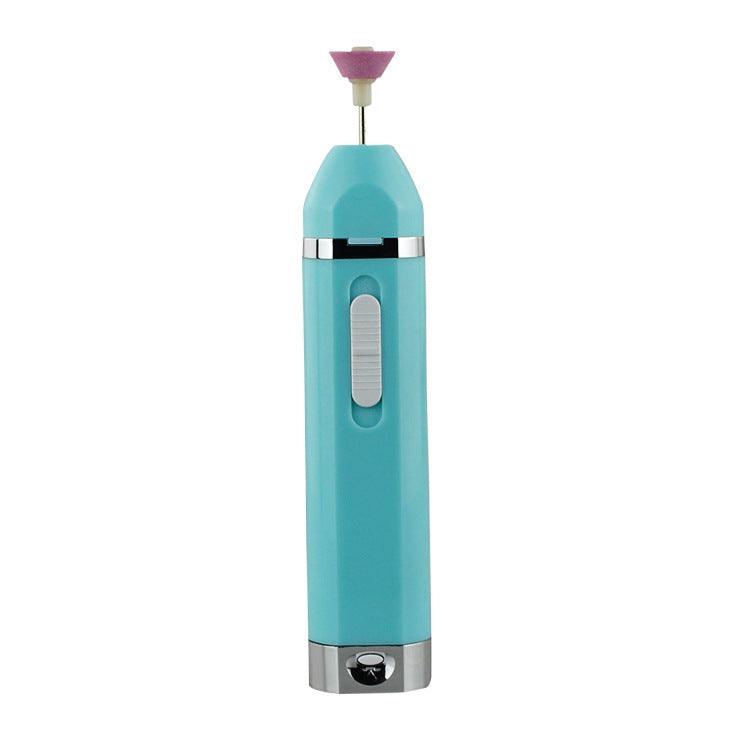 JMT-251338 9-in-1 Multifunctional Nail Polisher and Grooming Kit with Two-Speed Design