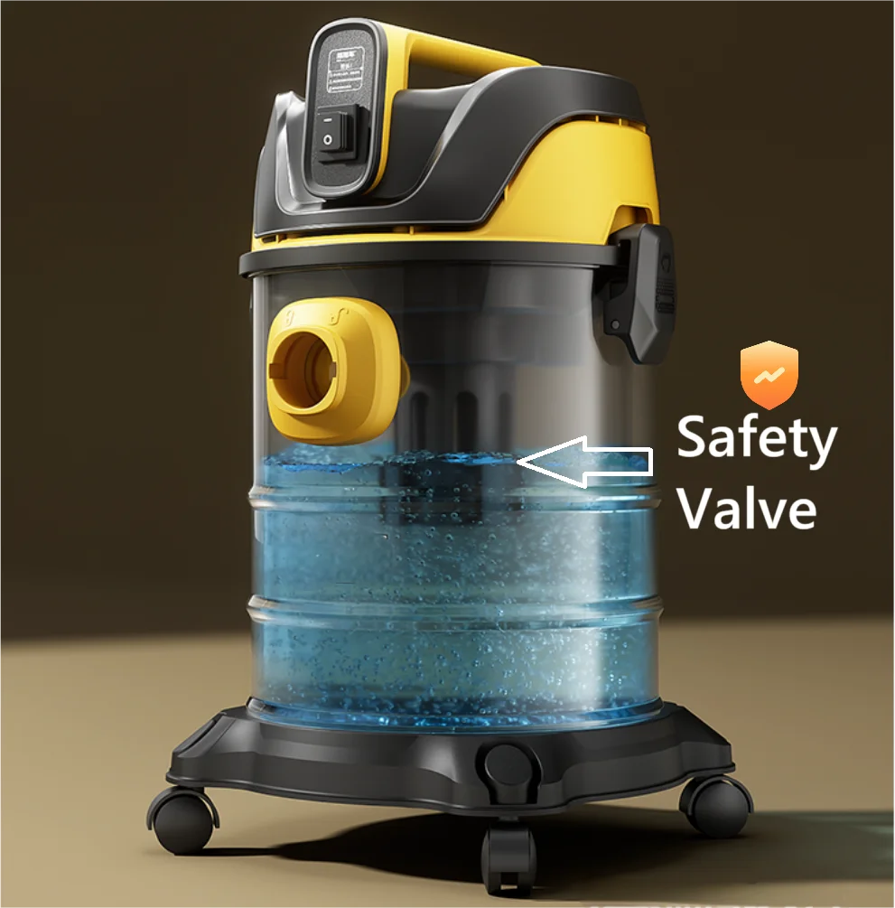 JMT-251338 Wet Dry Dual-Purpose Vacuum Cleaner with Blower, 20L Capacity, Model ZNC 2407