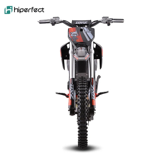 JMT-251786 Electric Dirt Bike 5000W 72V 30Ah Off-Road Racing Pit Bike Moto Cross 19/16 Tyres with CE Approval , Top Speed 27.9 mph
