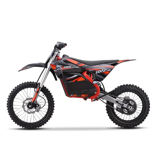JMT-251786 Electric Dirt Bike 5000W 72V 30Ah Off-Road Racing Pit Bike Moto Cross 19/16 Tyres with CE Approval , Top Speed 27.9 mph