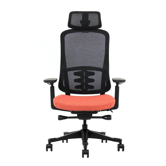 JMT-251786 Modern Executive Office Chair with Comfortable Mesh Design and Swivel Functionality