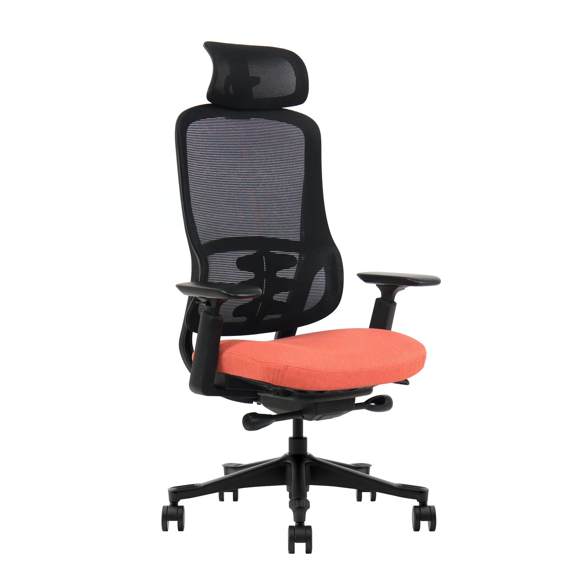 JMT-251786 Modern Executive Office Chair with Comfortable Mesh Design and Swivel Functionality