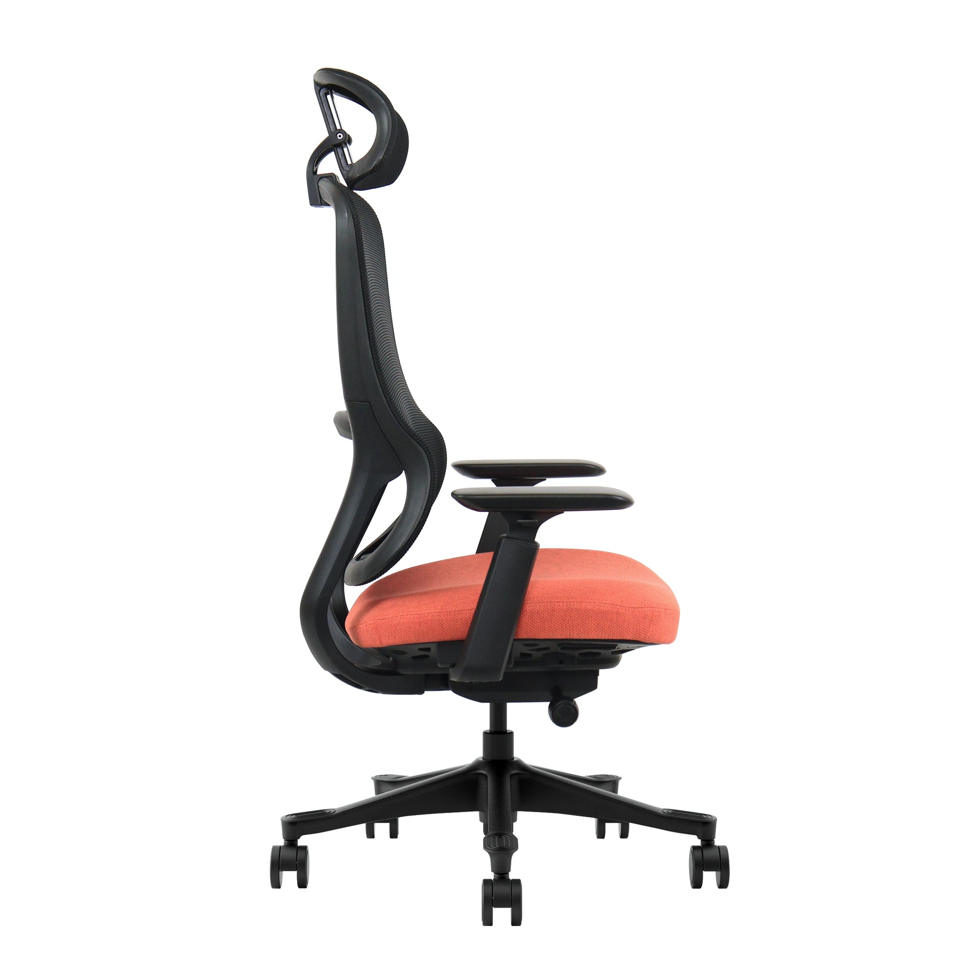 JMT-251786 Modern Executive Office Chair with Comfortable Mesh Design and Swivel Functionality