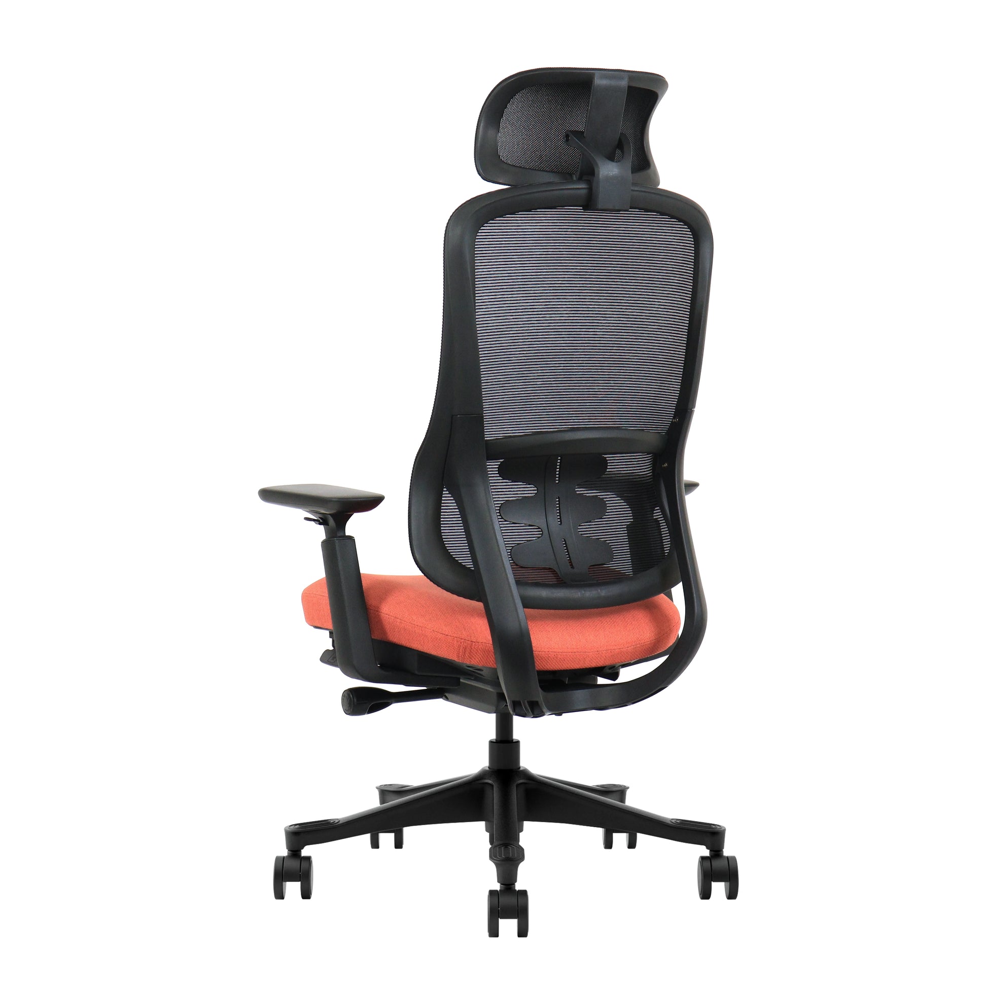 JMT-251786 Modern Executive Office Chair with Comfortable Mesh Design and Swivel Functionality